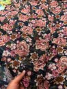 Most Premium Fine Zari Weaving On Pure Georgette FABRIC