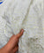 Premium BANARASI Dola Silk Pure DYEABLE Fabric  (Big WIDTH!!)