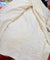 Premium Fine GPO LACEWORK Hakuba Chikan Work On Pure Cotton FABRIC (Big WIDTH!!) (Dyeable Also)