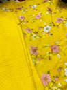Most Premium Mul Chanderi Cotton Embroidery Suit