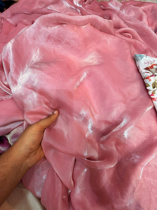 Premium Pure Fendy SILK FABRIC