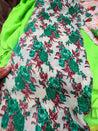 Most Premium Pure Modal Cotton SILK PRINTED FABRIC