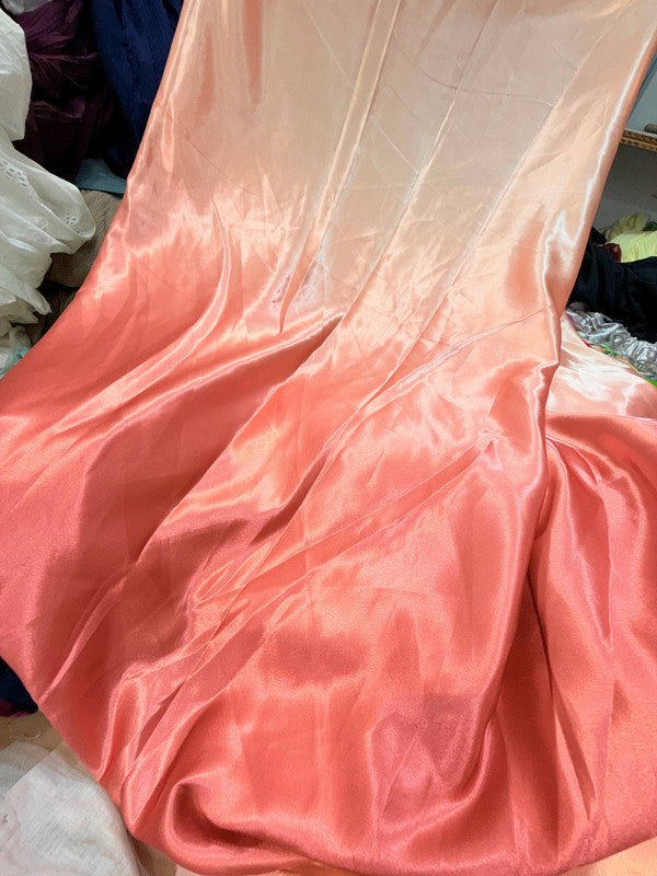 Most Premium Pure Modal Satin Fabric OMBRE Printed
