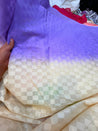 Most Premium Double Shade Cotton Self Weaving FABRIC