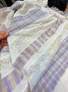 Most Premium Pacth Work Embroidery Pure Cotton FABRIC