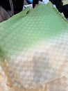Most Premium Double Shade Cotton Self Weaving FABRIC