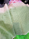 Most Premium Double Shade Cotton Self Weaving FABRIC