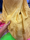 Most Premium Plain Chinon Chiffon FABRIC