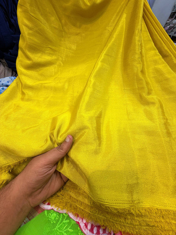 Most Premium Plain Chinon Chiffon FABRIC