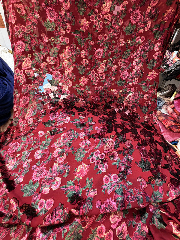 Most Premium Imported Plachi Brasso Velvet