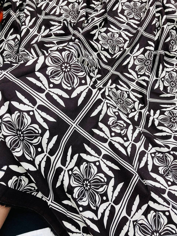 (SALE PRICES) Most Premium Pure Cotton PRINTED FABRIC (Big WIDTH!!)