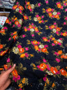 Most Premium Pure Hakuba Chikankari PRINTED Cotton Fabric (Big WIDTH!!)