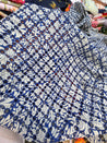 Most Premium Pure Hakuba Chikankari PRINTED Cotton Fabric (Big WIDTH!!)