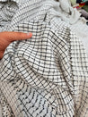 Most Premium Imported Cotton Wool Checks Fabric (Big Width)