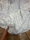 Most Premium Pure Cotton Hakuba Chikankari Fabric (Big WIDTH!!)