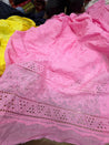 Most Premium Pure Cotton Hakuba Chikankari Fabric (Big WIDTH!!)