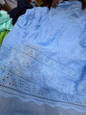 Most Premium Pure Cotton Hakuba Chikankari Fabric (Big WIDTH!!)