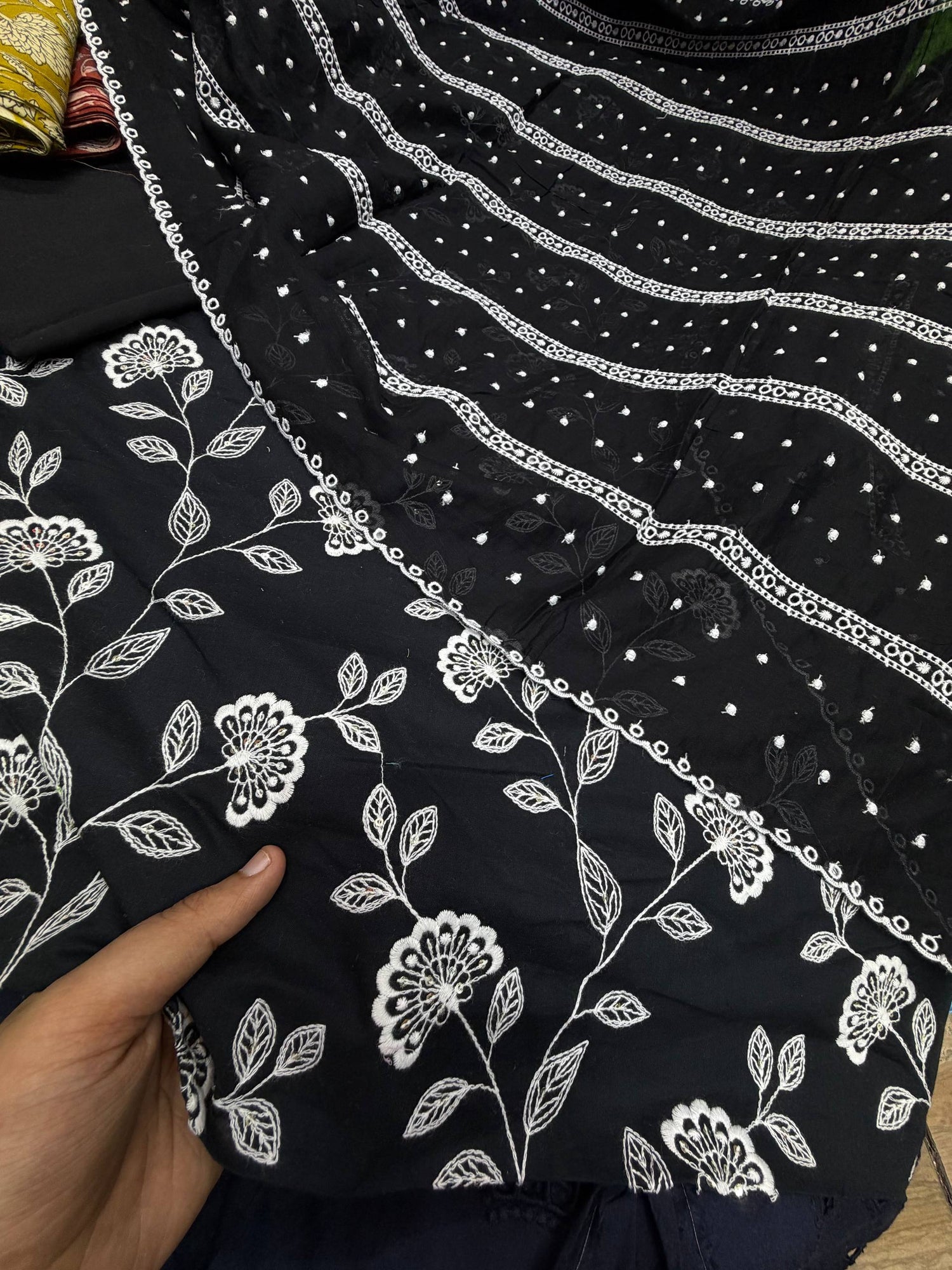 Most Premium Cotton Suit Collection (Complete Suit With Dupatta)
