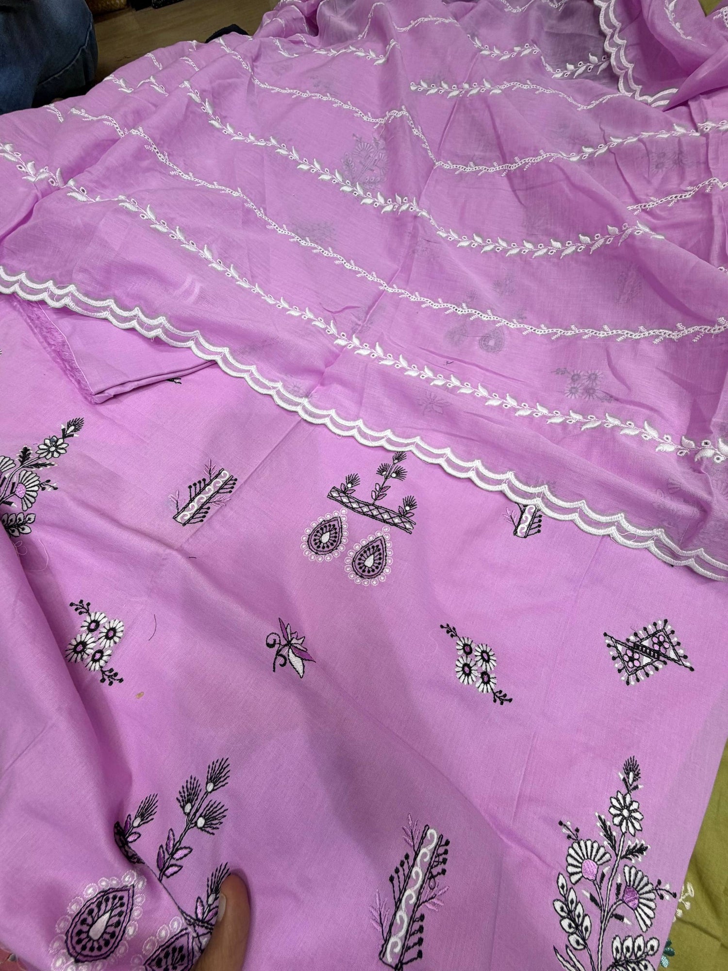 Most Premium Cotton Suit Collection (Complete Suit With Dupatta)