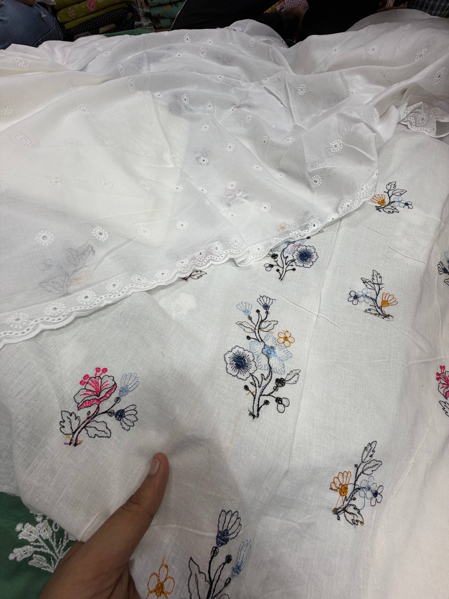 Most Premium Cotton Suit Collection (Complete Suit With Dupatta)