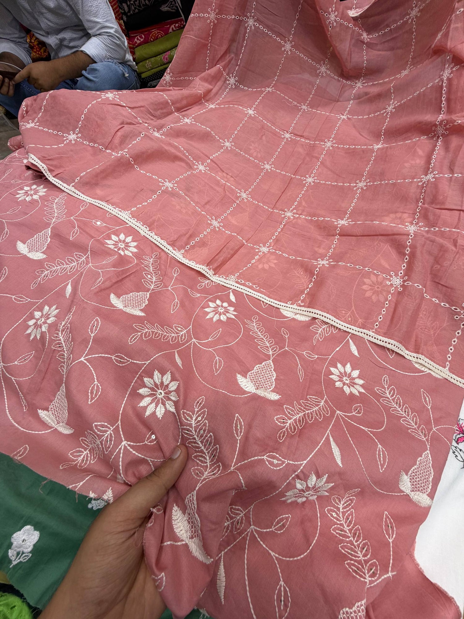 Most Premium Cotton Suit Collection (Complete Suit With Dupatta)