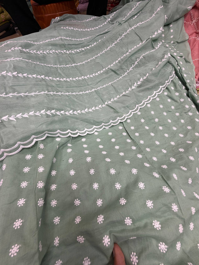 Most Premium Cotton Suit Collection (Complete Suit With Dupatta)