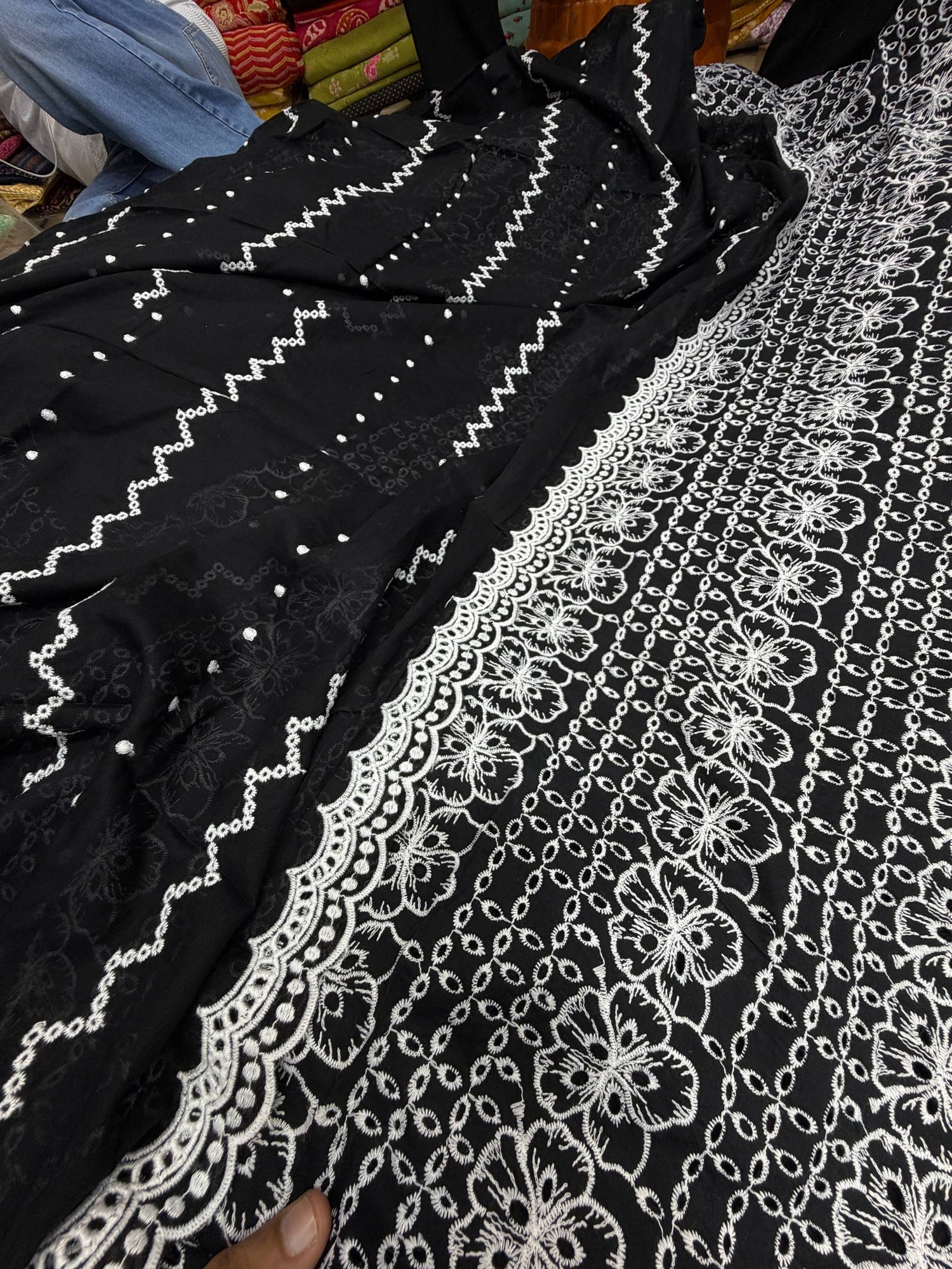 Most Premium Cotton Suit Collection (Complete Suit With Dupatta)