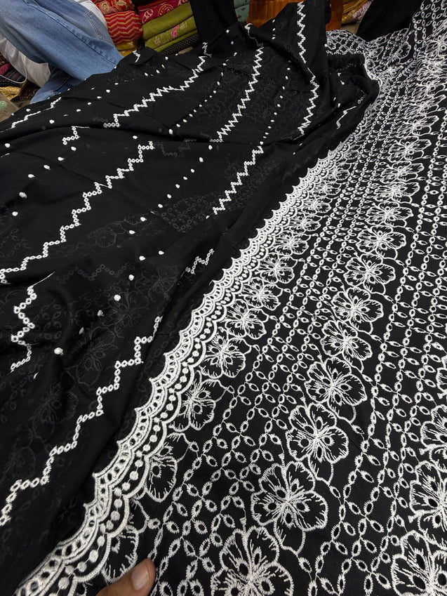 Most Premium Cotton Suit Collection (Complete Suit With Dupatta)