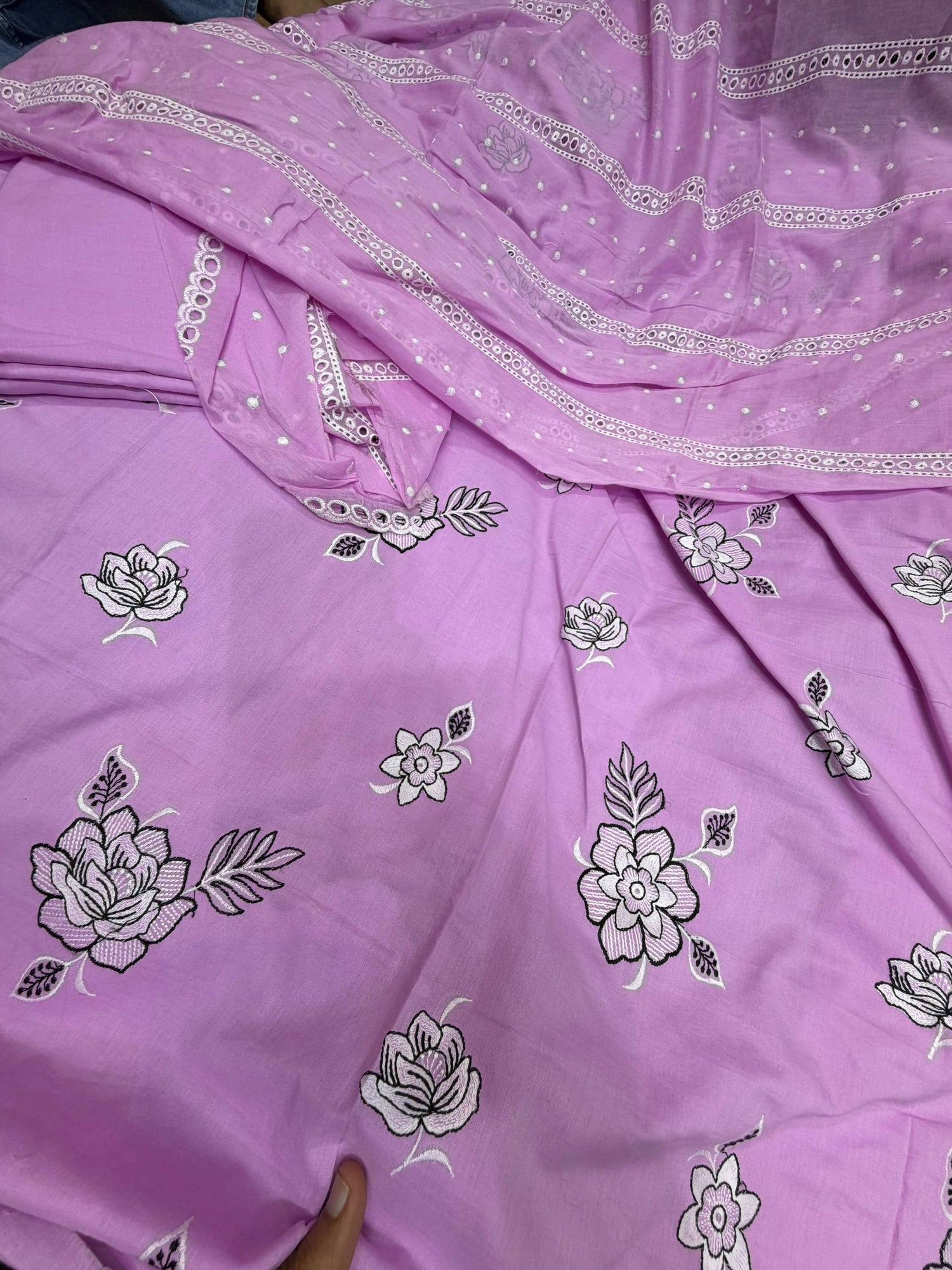Most Premium Cotton Suit Collection (Complete Suit With Dupatta)