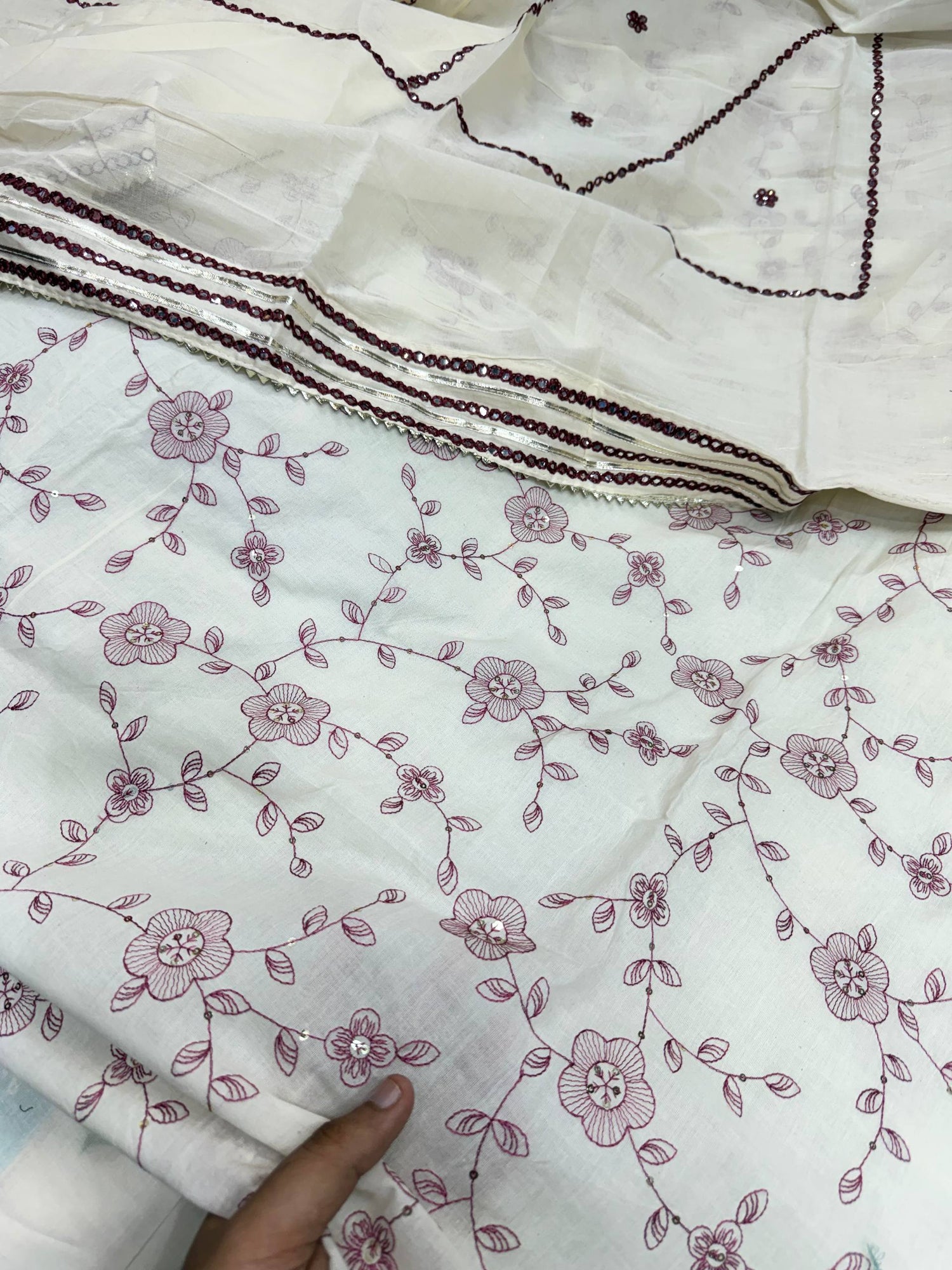 Most Premium Cotton Suit Collection (Complete Suit With Dupatta)