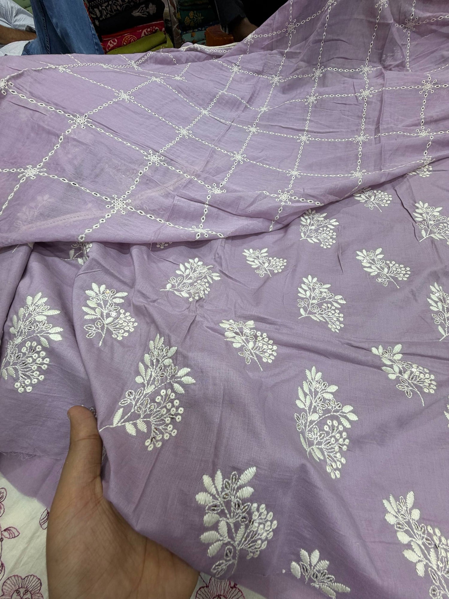 Most Premium Cotton Suit Collection (Complete Suit With Dupatta)