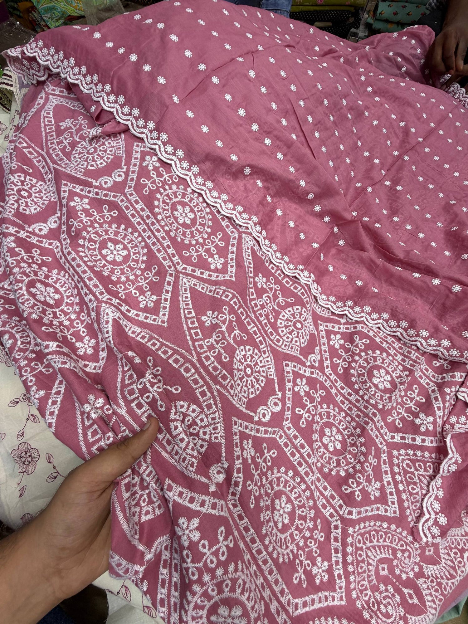 Most Premium Cotton Suit Collection (Complete Suit With Dupatta)