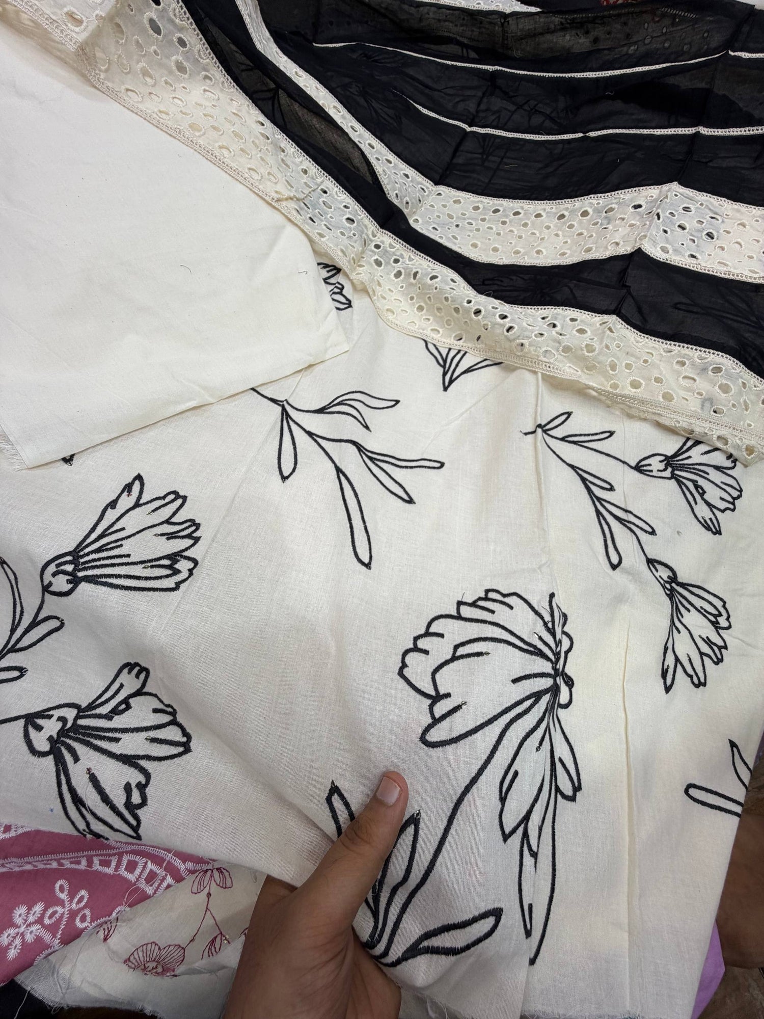 Most Premium Cotton Suit Collection (Complete Suit With Dupatta)