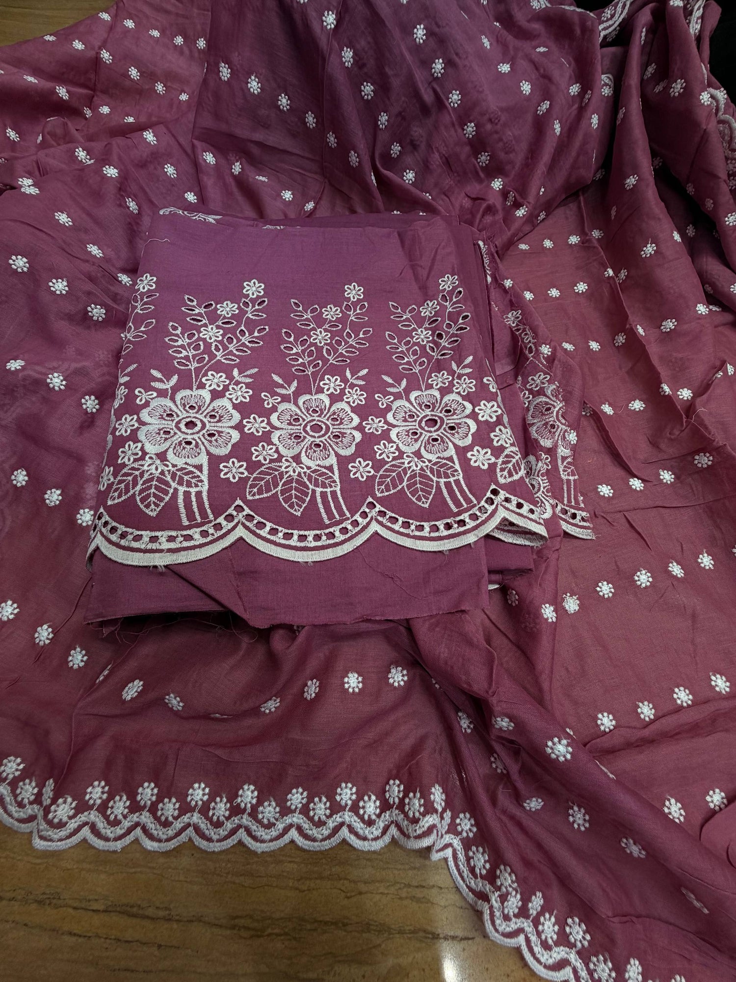 Most Premium Cotton Suit Collection (Complete Suit With Dupatta)
