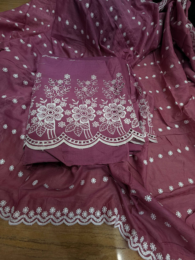 Most Premium Cotton Suit Collection (Complete Suit With Dupatta)
