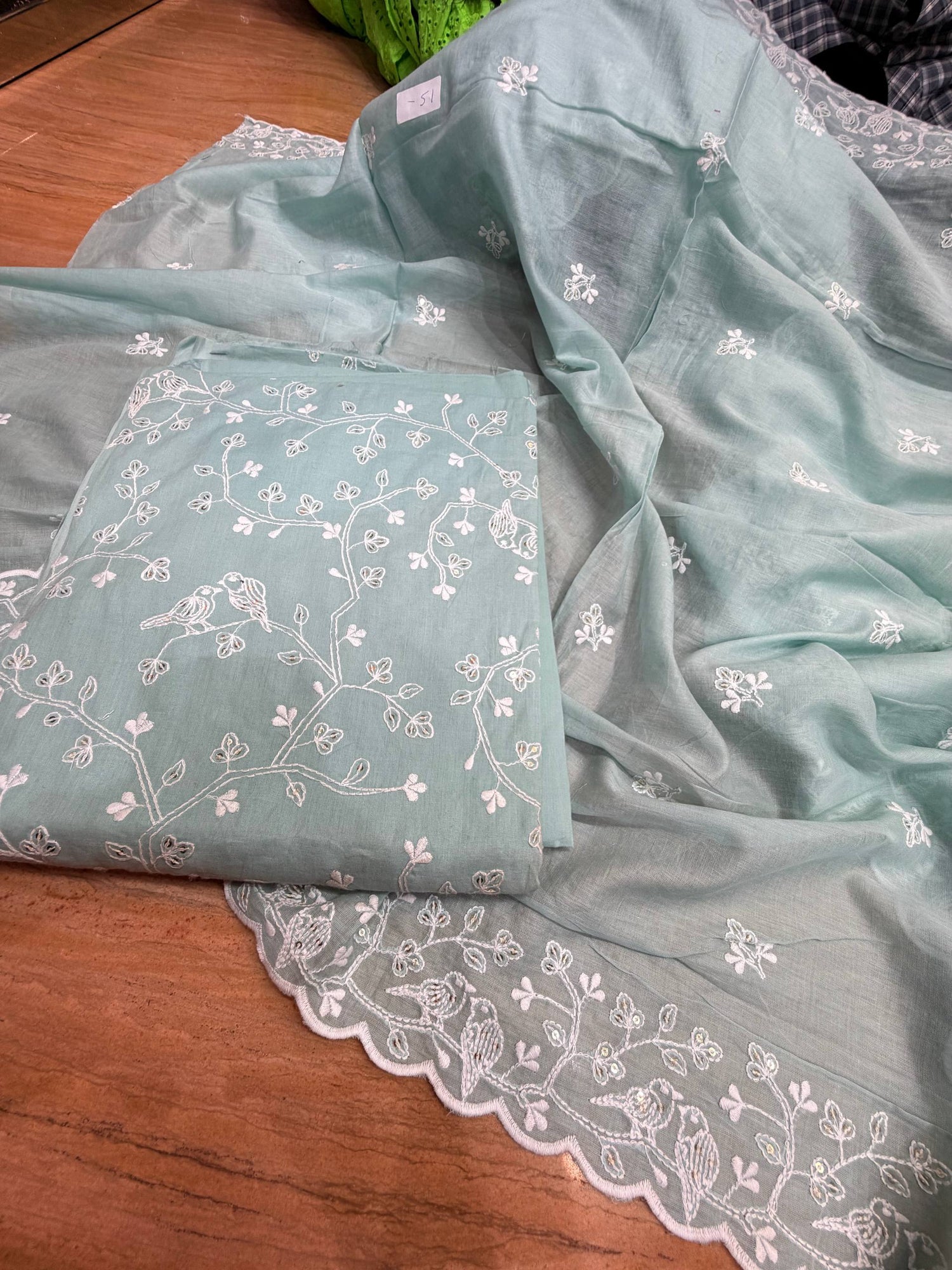 Most Premium Cotton Suit Collection (Complete Suit With Dupatta)