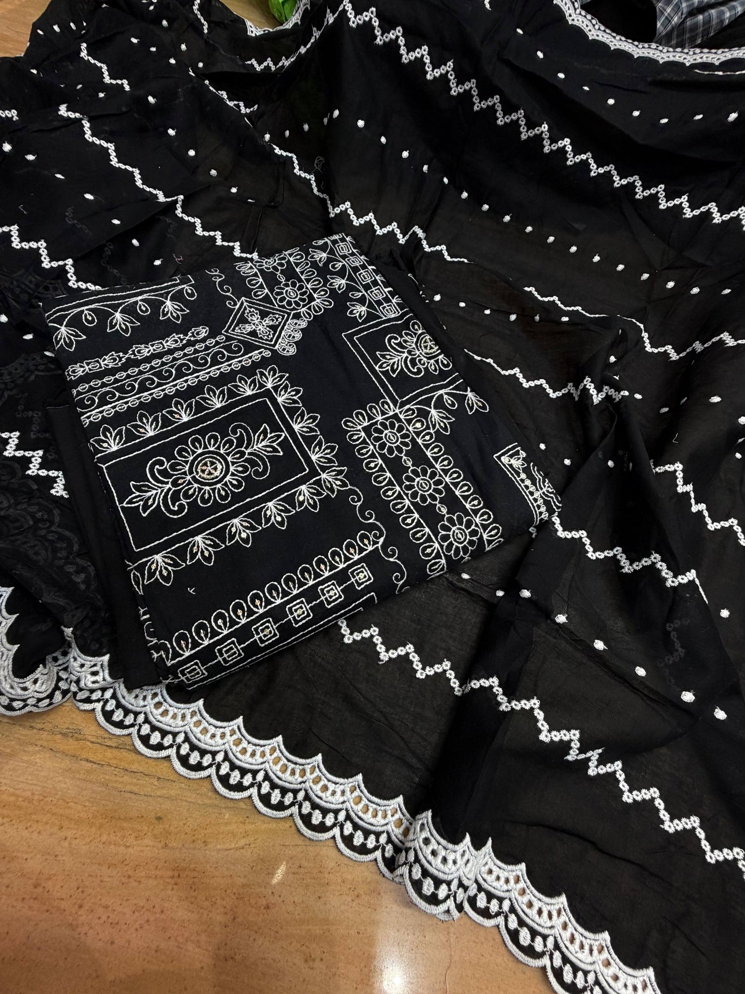 Most Premium Cotton Suit Collection (Complete Suit With Dupatta)