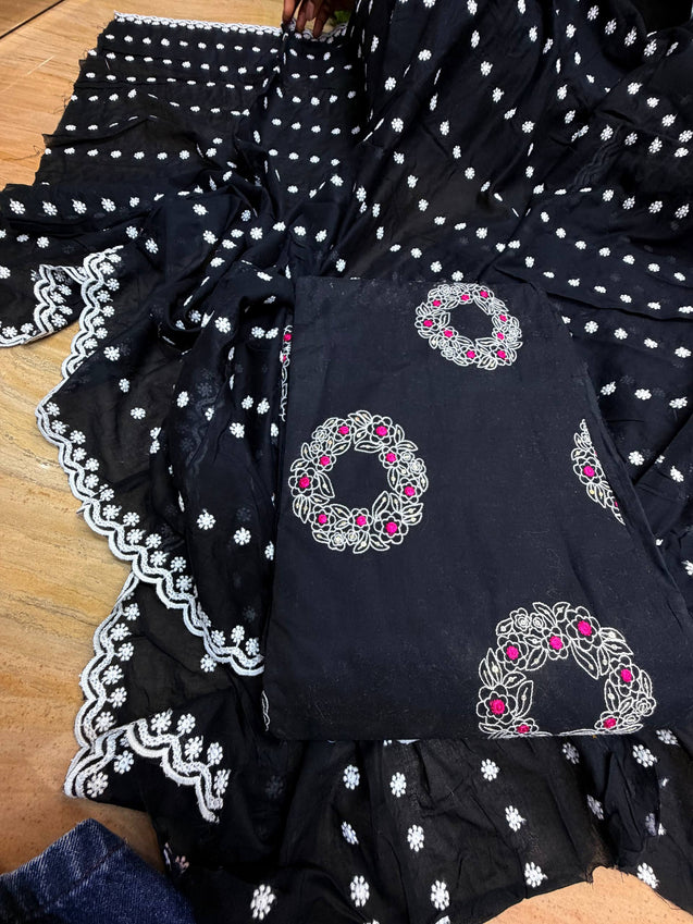Most Premium Cotton Suit Collection (Complete Suit With Dupatta)