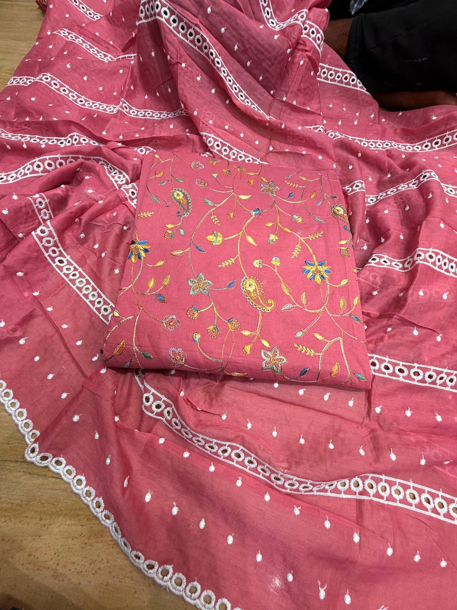 Most Premium Cotton Suit Collection (Complete Suit With Dupatta)