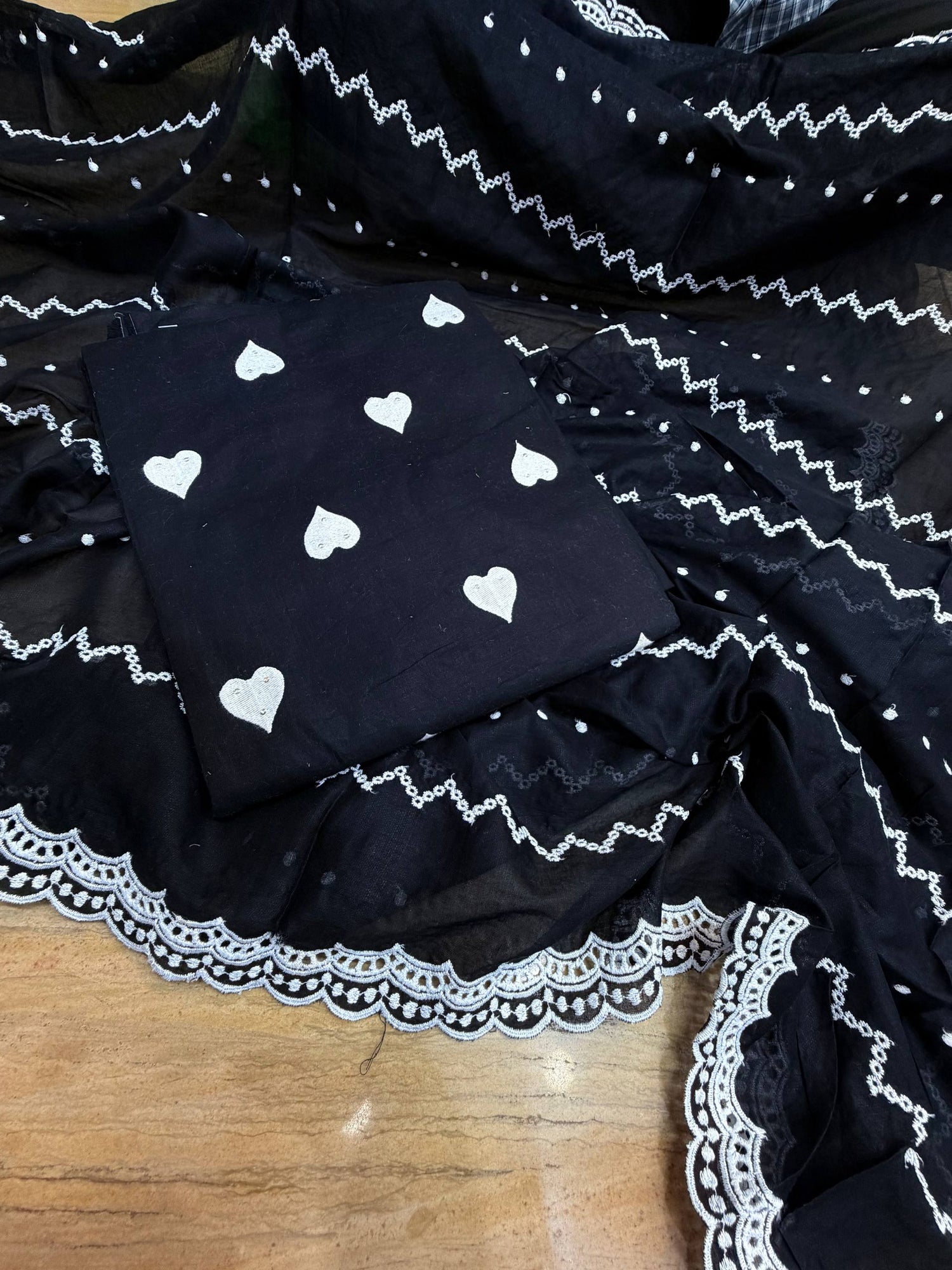Most Premium Cotton Suit Collection (Complete Suit With Dupatta)