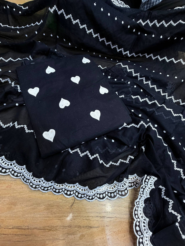 Most Premium Cotton Suit Collection (Complete Suit With Dupatta)