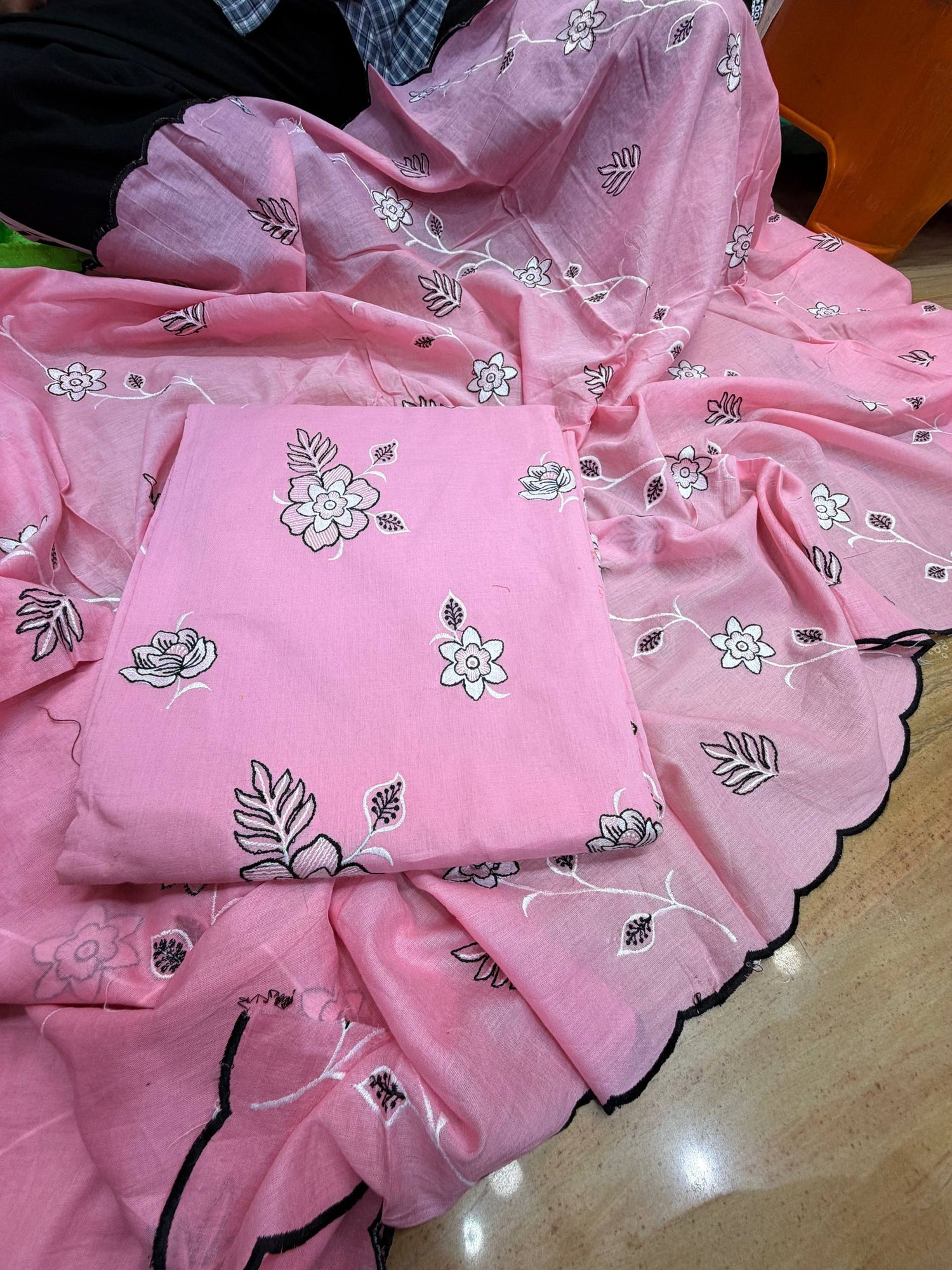Most Premium Cotton Suit Collection (Complete Suit With Dupatta)