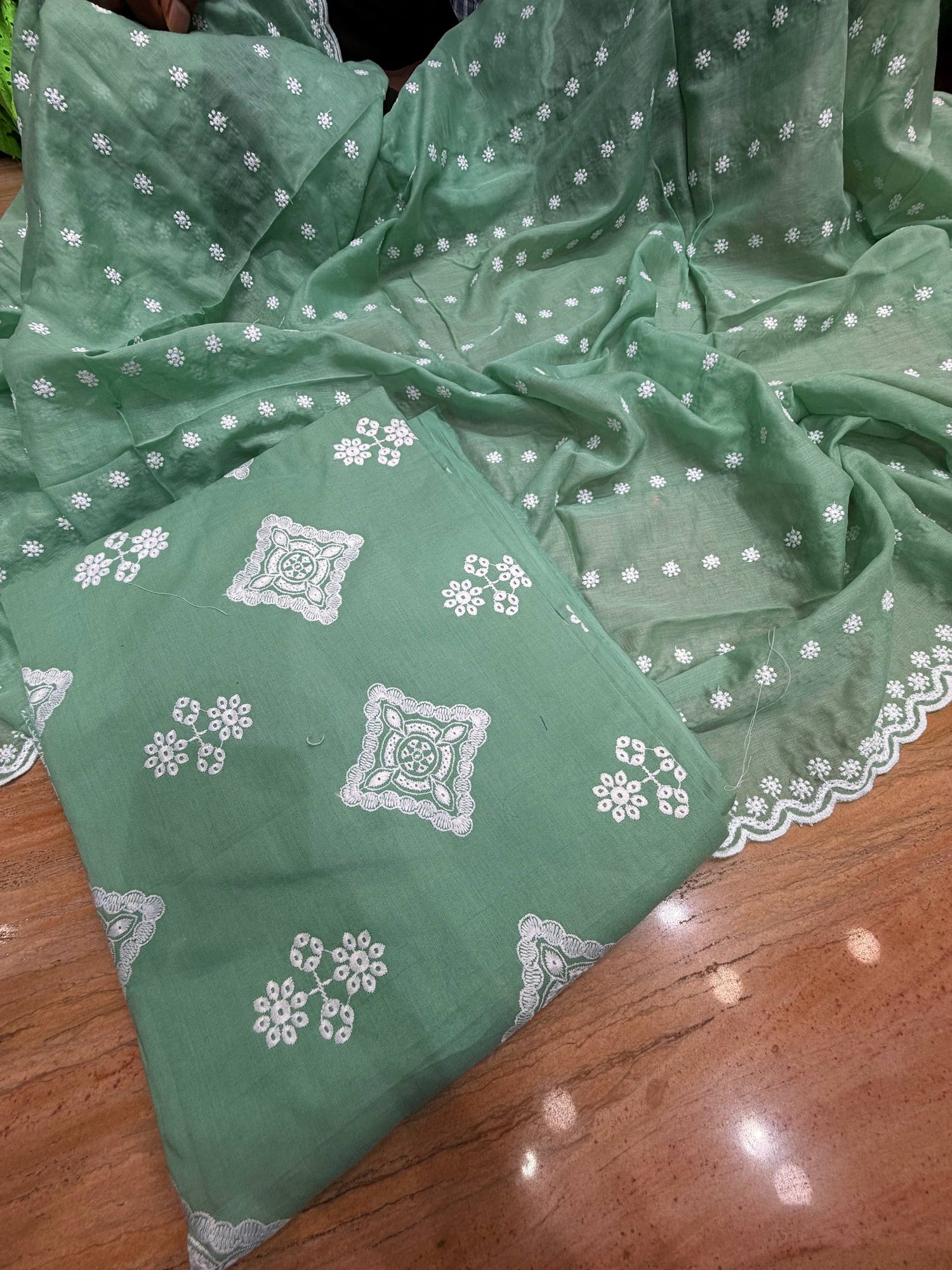 Most Premium Cotton Suit Collection (Complete Suit With Dupatta)