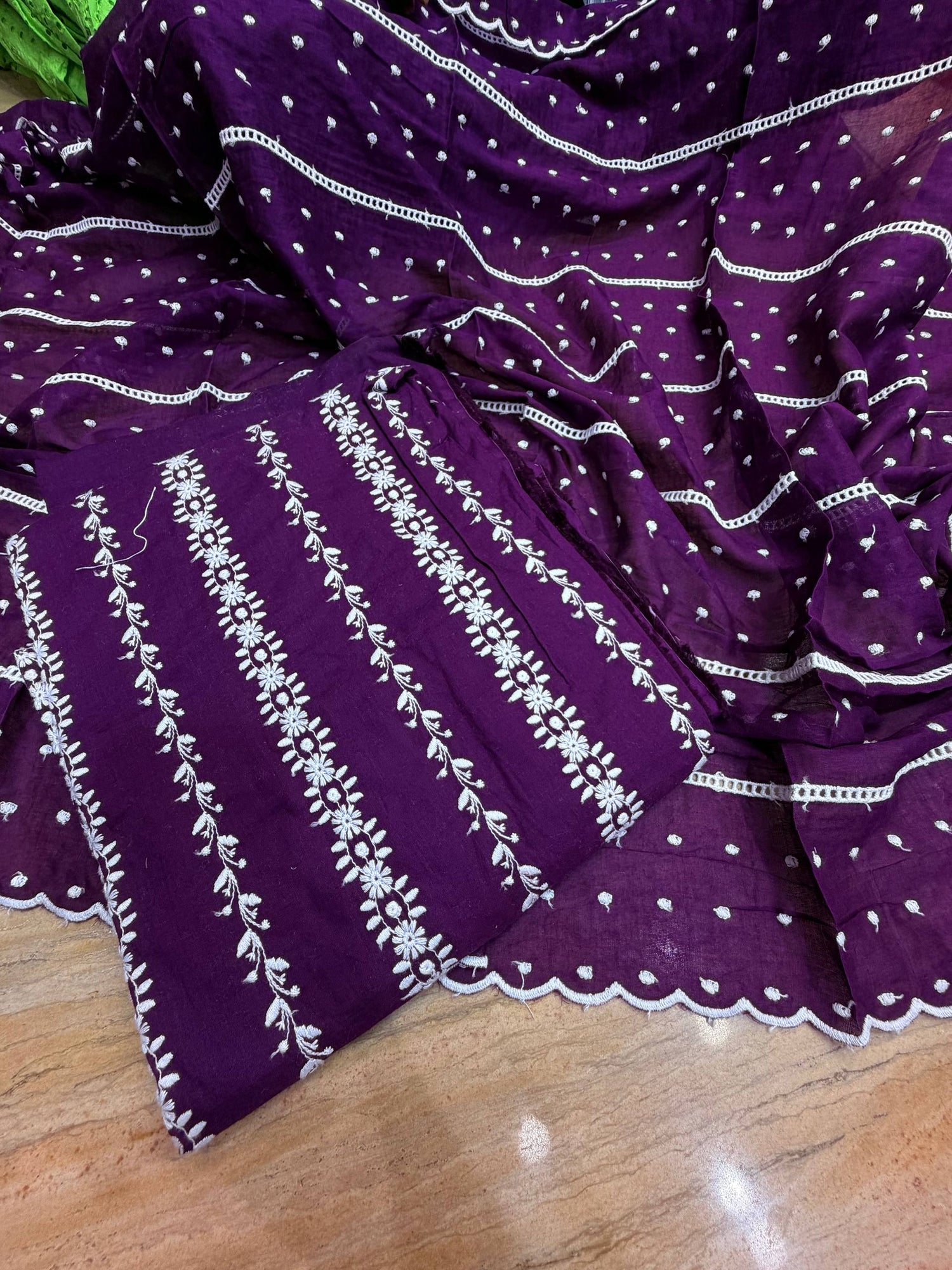 Most Premium Cotton Suit Collection (Complete Suit With Dupatta)