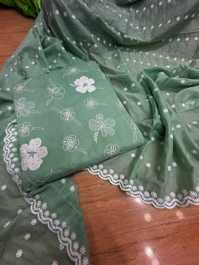 Most Premium Cotton Suit Collection (Complete Suit With Dupatta)