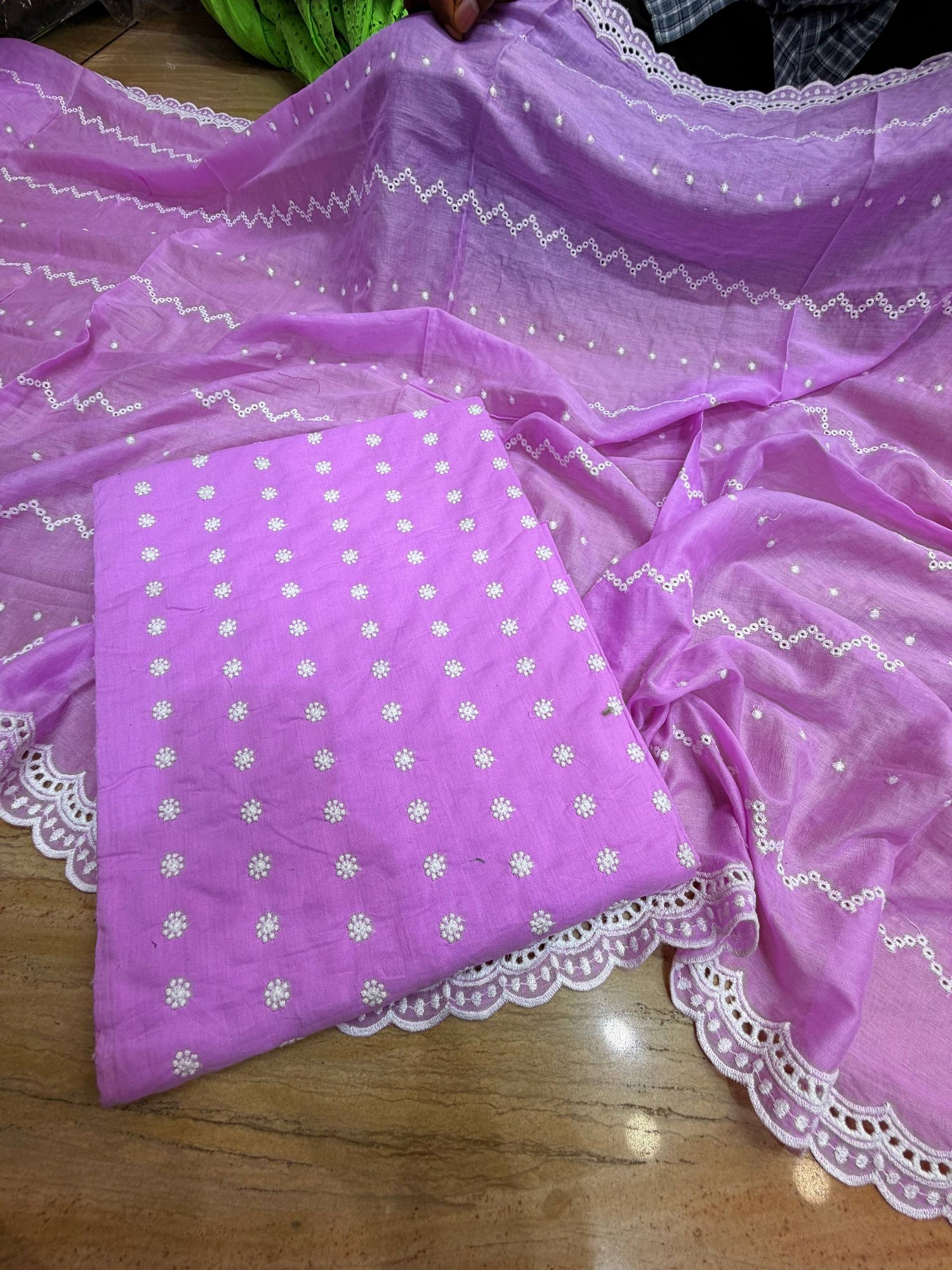 Most Premium Cotton Suit Collection (Complete Suit With Dupatta)