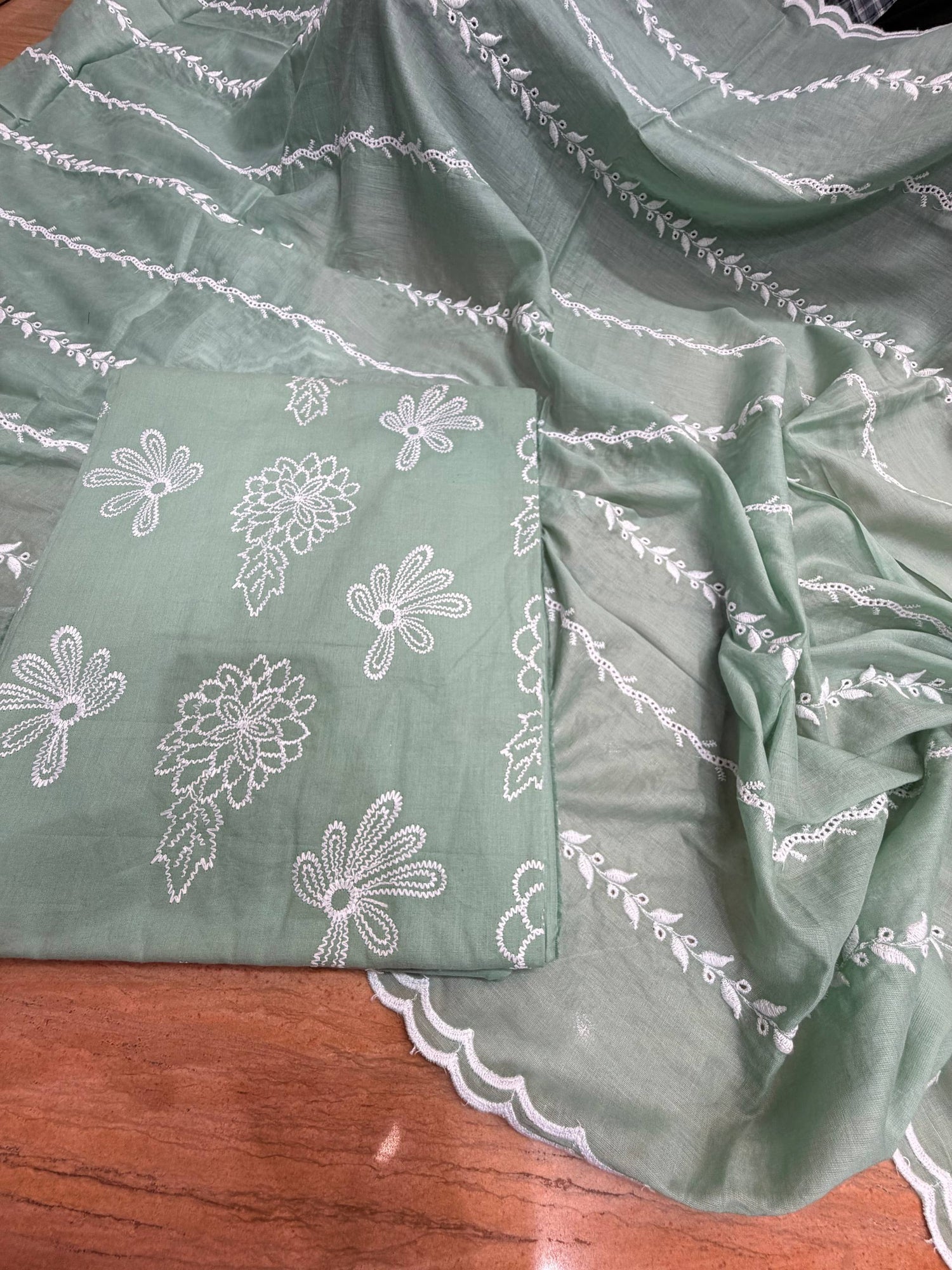 Most Premium Cotton Suit Collection (Complete Suit With Dupatta)