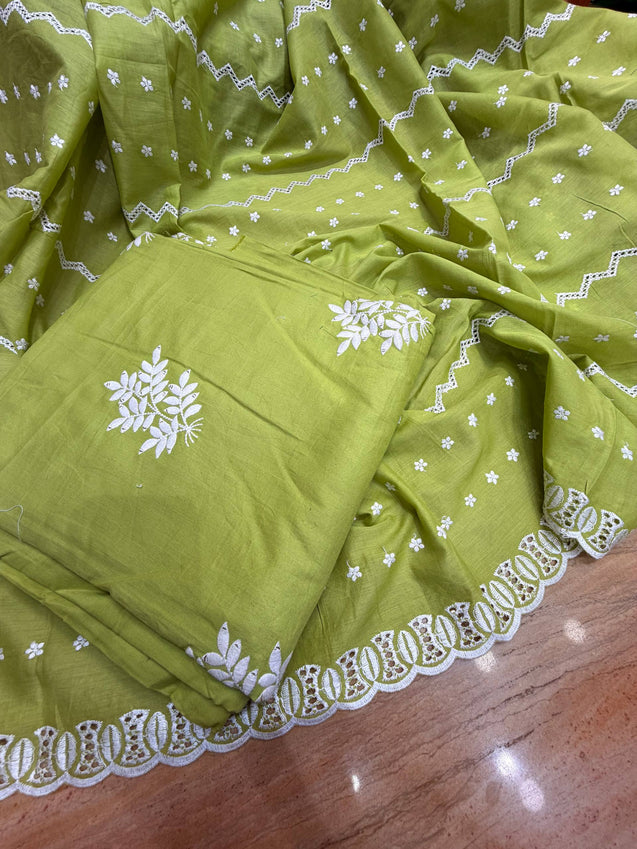 Most Premium Cotton Suit Collection (Complete Suit With Dupatta)