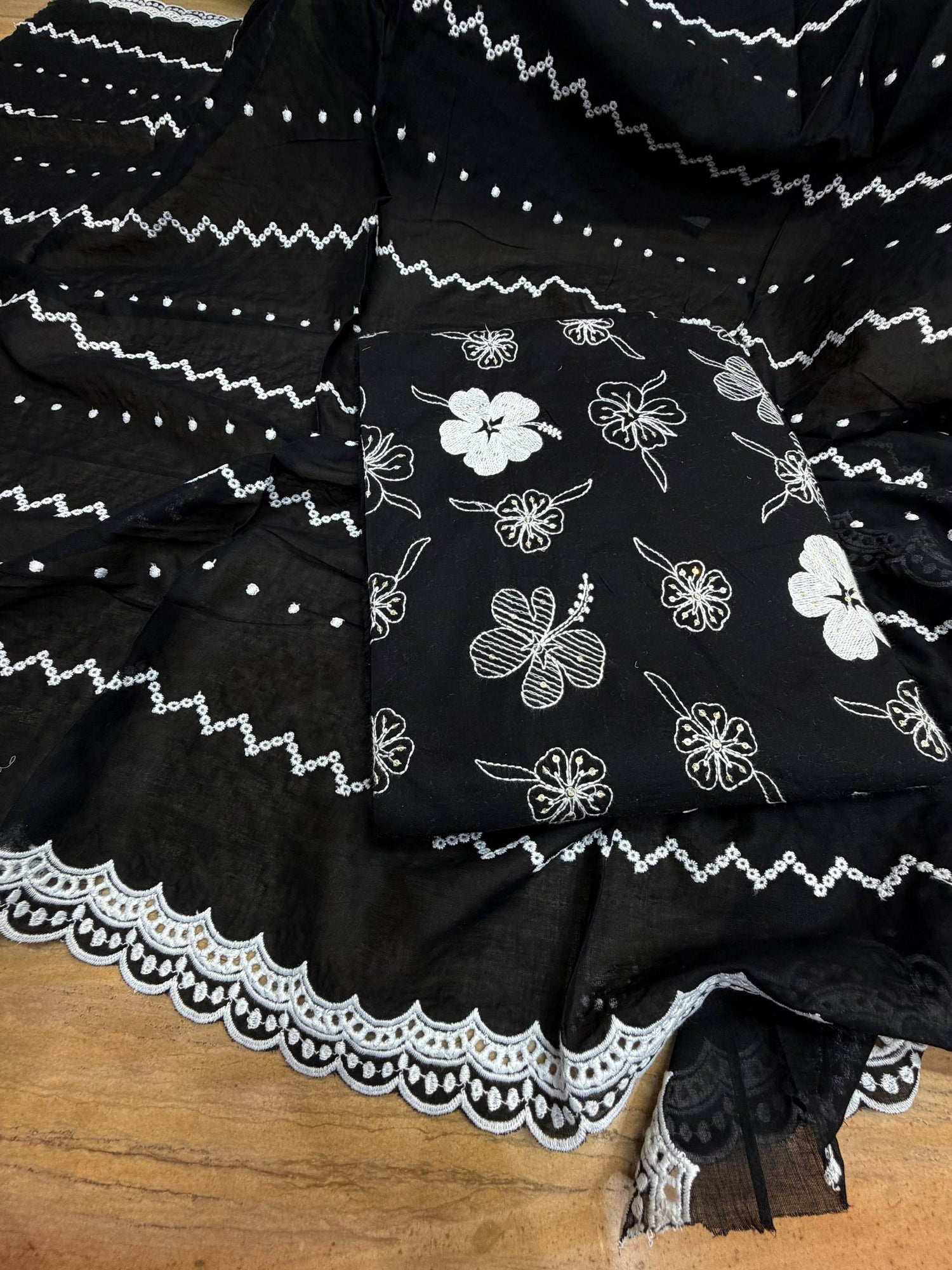 Most Premium Cotton Suit Collection (Complete Suit With Dupatta)