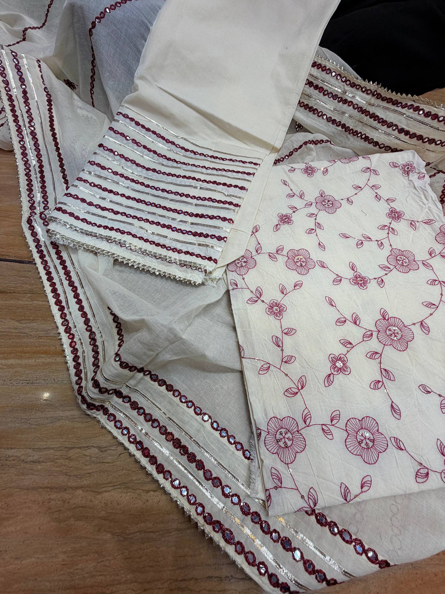 Most Premium Cotton Suit Collection (Complete Suit With Dupatta)